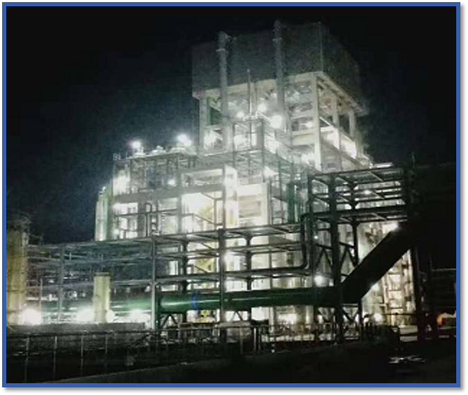 化工行业--鲁西化工